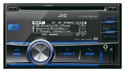 Отзывы JVC KW-SD70BT