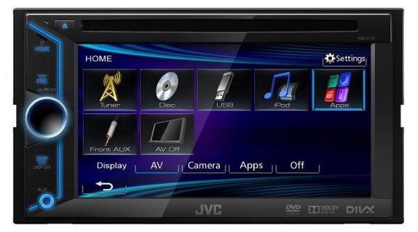 Отзывы JVC KW-V10EE