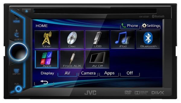 Отзывы JVC KW-V20BTEE