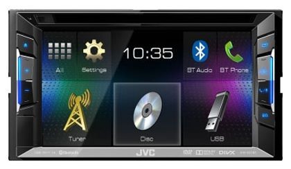 Отзывы JVC KW-V21BT