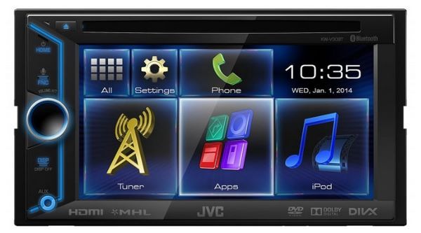 Отзывы JVC KW-V30BTEE