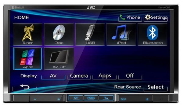 Отзывы JVC KW-V40BTEE