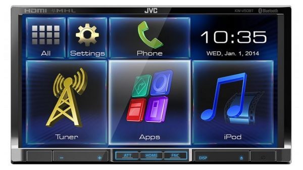 Отзывы JVC KW-V50BTEE