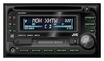 Отзывы JVC KW-XC407EE