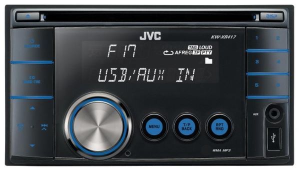 Отзывы JVC KW-XR417EE