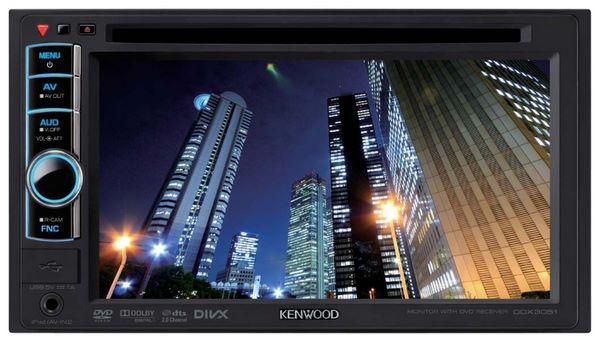 Отзывы KENWOOD DDX-3051