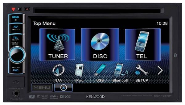 Отзывы KENWOOD DDX-4051BT