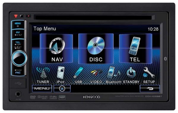 Отзывы KENWOOD DDX-4058BT