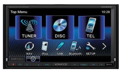 Отзывы KENWOOD DDX-6051BT