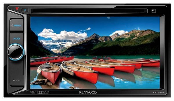 Отзывы KENWOOD DDX155