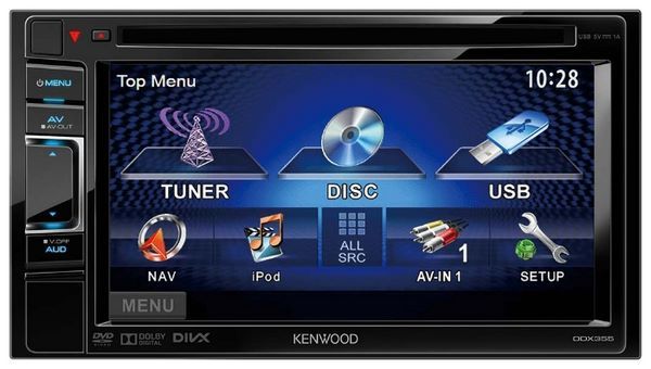 Отзывы KENWOOD DDX355