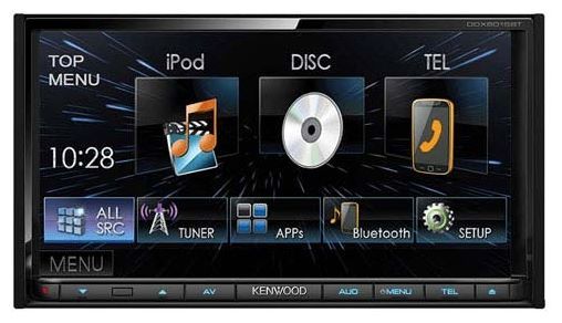 Отзывы KENWOOD DDX6015BTR