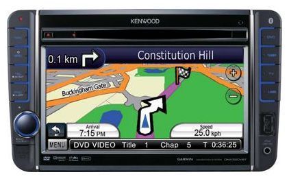 Отзывы KENWOOD DNX520VBT