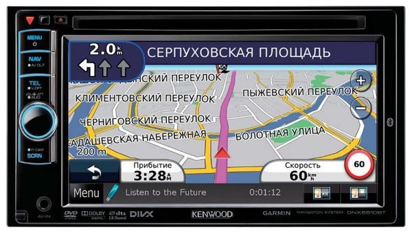 Отзывы KENWOOD DNX5510BT