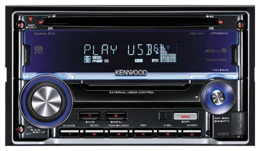 Отзывы KENWOOD DPX-501U