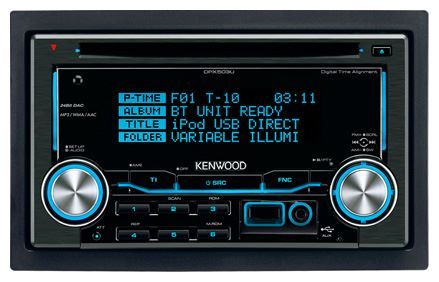 Отзывы KENWOOD DPX-503UY