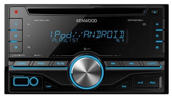 Отзывы KENWOOD DPX206U