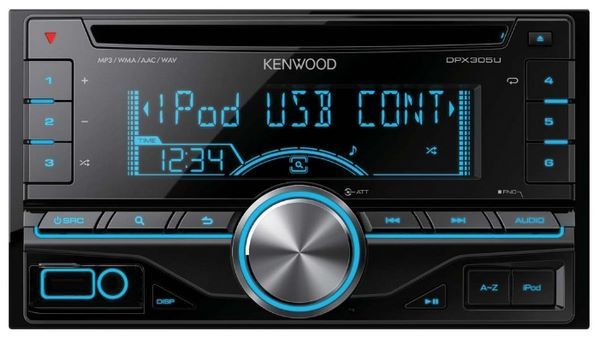 Отзывы KENWOOD DPX305U