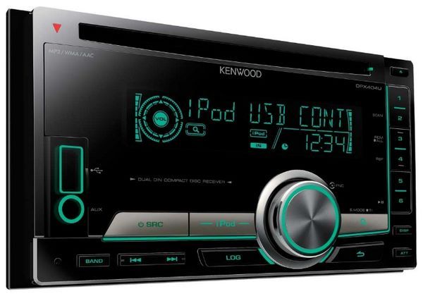 Отзывы KENWOOD DPX404U