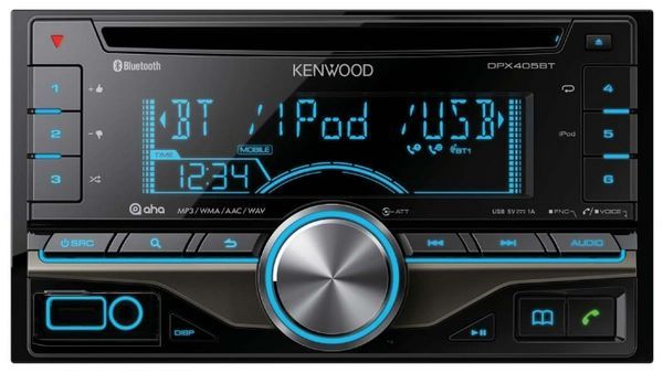 Отзывы KENWOOD DPX405BT