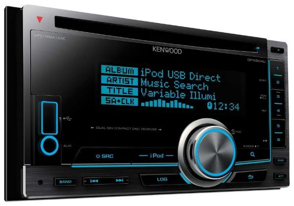 Отзывы KENWOOD DPX504U