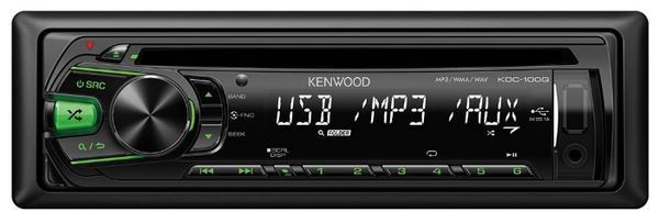 Отзывы KENWOOD KDC-100Q