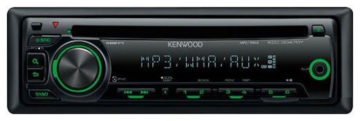 Отзывы KENWOOD KDC-3047GY