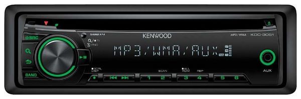 Отзывы KENWOOD KDC-3051