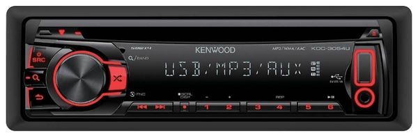 Отзывы KENWOOD KDC-3054URY