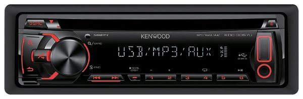 Отзывы KENWOOD KDC-3057URY