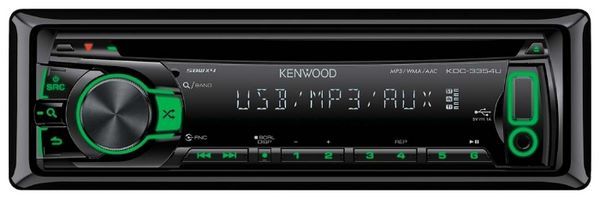 Отзывы KENWOOD KDC-3354UGY