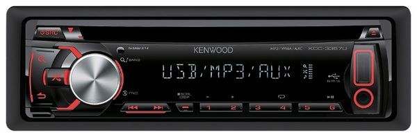 Отзывы KENWOOD KDC-3357UY