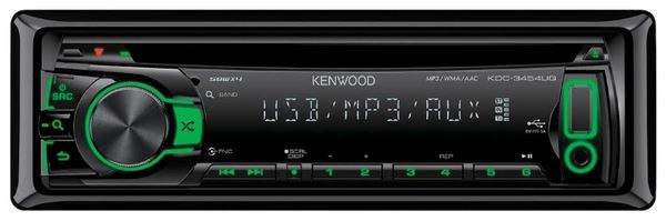 Отзывы KENWOOD KDC-3454UQ