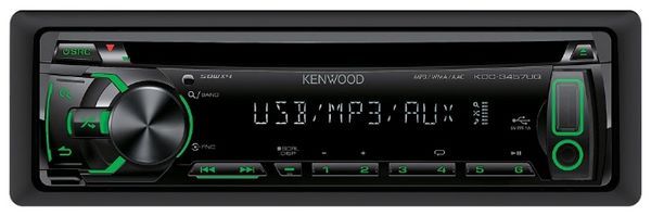 Отзывы KENWOOD KDC-3457UQ