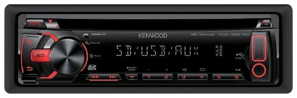 Отзывы KENWOOD KDC-3657SD