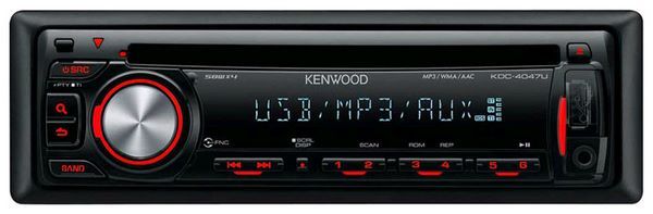 Отзывы KENWOOD KDC-4047U