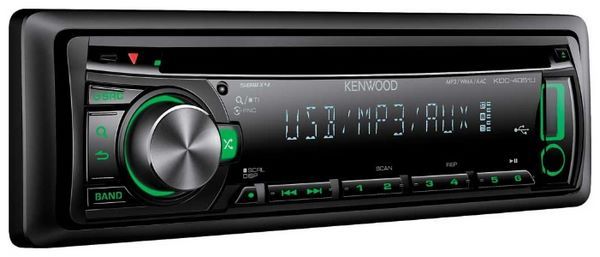 Отзывы KENWOOD KDC-4051UG