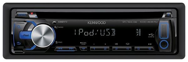 Отзывы KENWOOD KDC-4054U