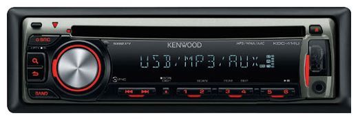 Отзывы KENWOOD KDC-414UA