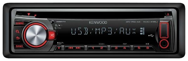 Отзывы KENWOOD KDC-415UA