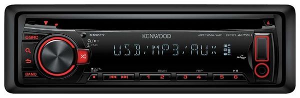 Отзывы KENWOOD KDC-4251URY