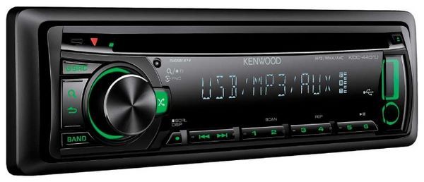 Отзывы KENWOOD KDC-4451UQ