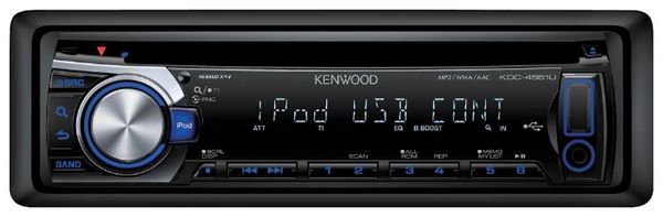 Отзывы KENWOOD KDC-4551UB