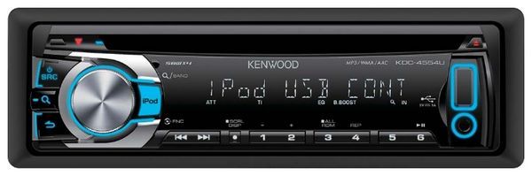 Отзывы KENWOOD KDC-4554U