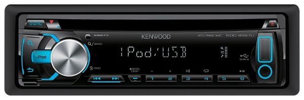 Отзывы KENWOOD KDC-4557U