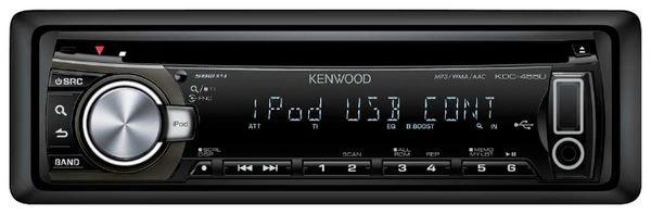 Отзывы KENWOOD KDC-455UW