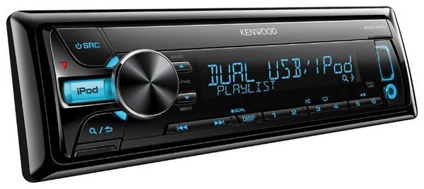 Отзывы KENWOOD KDC-461U