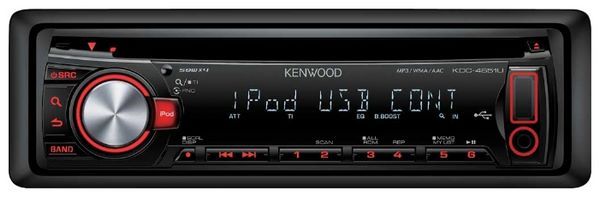 Отзывы KENWOOD KDC-4651URY