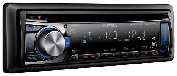 Отзывы KENWOOD KDC-4751SD