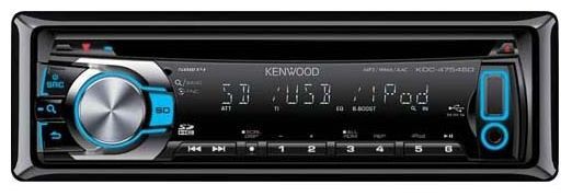 Отзывы KENWOOD KDC-4754SD